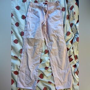 Pink Dickies Carpenter Pants